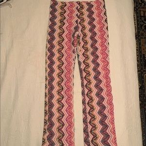 Crochet pants
